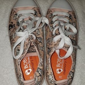 Bobs by Sketchers Cat Shoes